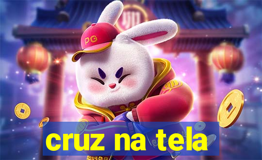 cruz na tela